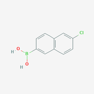 molecular formula C10H8BClO2 B2538492 (6-Chloro-2-naphthyl)boronic acid CAS No. 870822-86-9