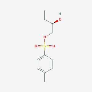 molecular formula C11H16O4S B025385 (R)-2-羟丁基甲苯磺酸酯 CAS No. 103745-07-9