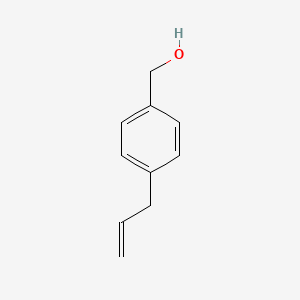 molecular formula C10H12O B2538710 4-烯丙基苯甲醇 CAS No. 4489-11-6