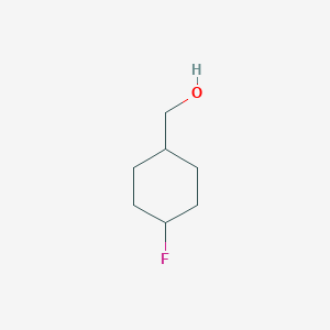 molecular formula C7H13FO B2538806 (4-Fluorocyclohexyl)methanol CAS No. 1206675-38-8