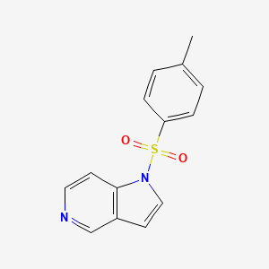 molecular formula C14H12N2O2S B2538835 1-甲苯磺酰基-1H-吡咯并[3,2-c]吡啶 CAS No. 1279863-30-7