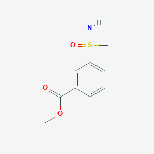 molecular formula C9H11NO3S B2538866 Methyl 3-(S-methylsulfonimidoyl)benzoate CAS No. 1027730-86-4