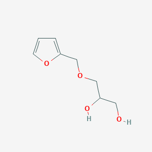 3-(Furan-2-ylmethoxy)propane-1,2-diol