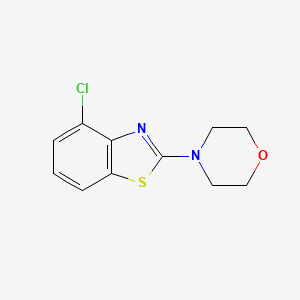 4-(4-Chlorobenzo[d]thiazol-2-yl)morpholine