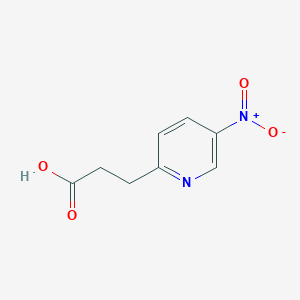 3-(5-Nitropyridin-2-yl)propanoic acid