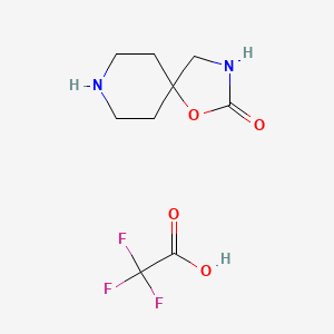 1-Oxa-3,8-diazaspiro[4.5]decan-2-one trifluoroacetate