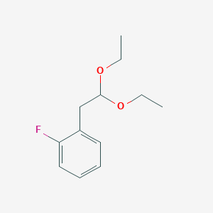 1-(2,2-Diethoxyethyl)-2-fluorobenzene