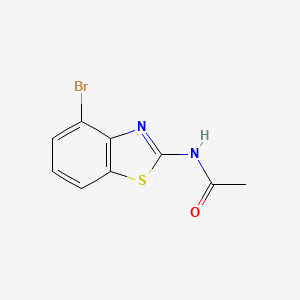 N-(4-bromobenzo[d]thiazol-2-yl)acetamide