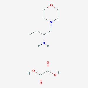 1-Morpholinobutan-2-amine oxalate