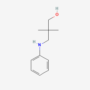 2,2-Dimethyl-3-(phenylamino)propan-1-ol