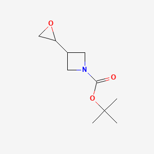 tert-Butyl 3-(oxiran-2-yl)azetidine-1-carboxylate