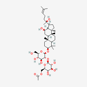 molecular formula C44H74O14 B2539275 Ginsenoside Rs3 CAS No. 194861-70-6