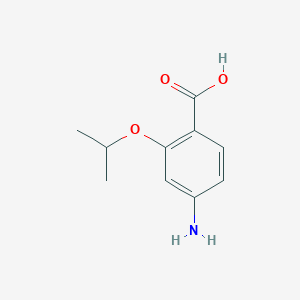 4-Amino-2-isopropoxy-benzoic acid