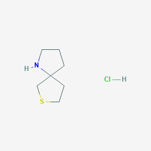 7-Thia-1-azaspiro[4.4]nonane hydrochloride