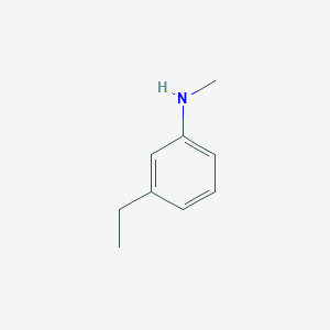 molecular formula C9H13N B2539433 3-乙基-N-甲基苯胺 CAS No. 71265-20-8
