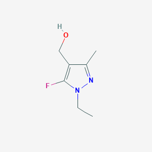 (1-ethyl-5-fluoro-3-methyl-1H-pyrazol-4-yl)methanol