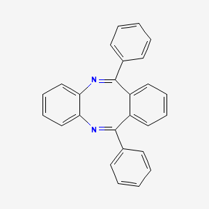 6,11-Diphenylbenzo[c][1,6]benzodiazocine