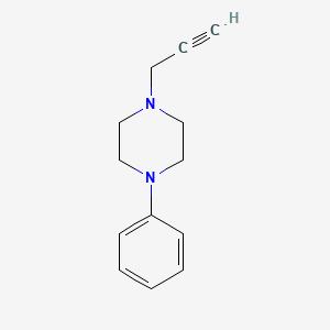 1-Phenyl-4-(prop-2-yn-1-yl)piperazine