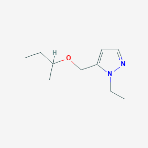 5-(sec-butoxymethyl)-1-ethyl-1H-pyrazole