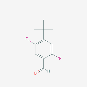 4-(tert-Butyl)-2,5-difluorobenzaldehyde