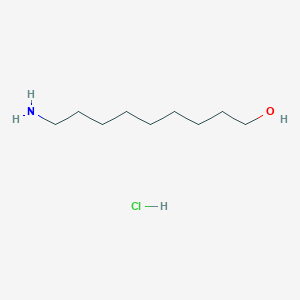 9-Aminononan-1-ol;hydrochloride