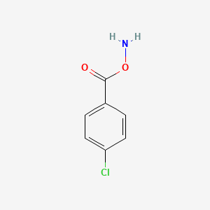 molecular formula C7H6ClNO2 B2539682 O-4-氯苯甲酰羟胺 CAS No. 872851-33-7