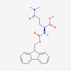 N2-(((9H-Fluoren-9-yl)methoxy)carbonyl)-N5,N5-dimethyl-L-glutamine