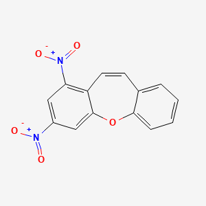 1,3-Dinitrodibenzo[b,f]oxepine