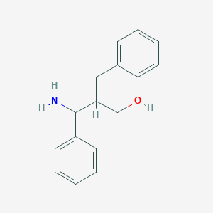 3-Amino-2-benzyl-3-phenylpropan-1-ol