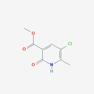 Methyl 5-chloro-2-hydroxy-6-methylnicotinate