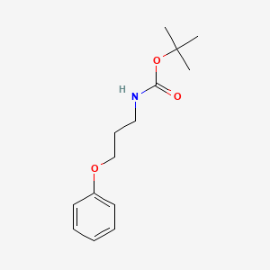 tert-Butyl (3-phenoxypropyl)carbamate