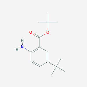 Tert-butyl 2-amino-5-tert-butylbenzoate