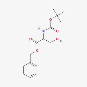 B2540169 Benzyl (tert-butoxycarbonyl)-D-serinate CAS No. 141527-78-8; 145612-59-5; 59524-02-6