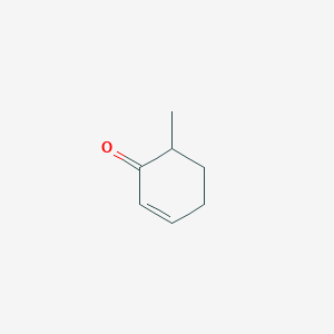 molecular formula C7H10O B2540222 6-Methylcyclohex-2-en-1-one CAS No. 6610-21-5