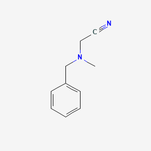 molecular formula C10H12N2 B2540267 2-(N-苄基-N-甲基氨基)乙腈 CAS No. 14321-25-6