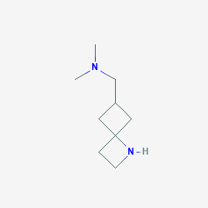 1-(1-Azaspiro[3.3]heptan-6-yl)-N,N-dimethylmethanamine