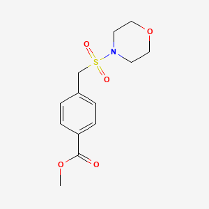 Methyl 4-[(morpholinosulfonyl)methyl]benzoate