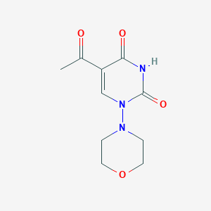 5-acetyl-1-morpholino-2,4(1H,3H)-pyrimidinedione