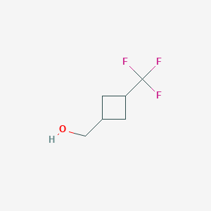 [3-(Trifluoromethyl)cyclobutyl]methanol