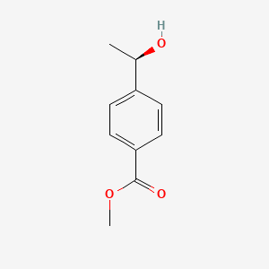 methyl 4-[(1R)-1-hydroxyethyl]benzoate