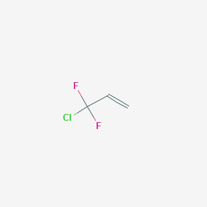 molecular formula C3H3ClF2 B2540685 3-氯-3,3-二氟-1-丙烯 CAS No. 421-03-4