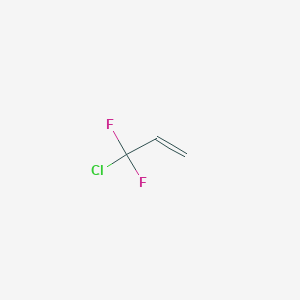 molecular formula C3H3ClF2 B2540685 3-Chloro-3,3-difluoroprop-1-ène CAS No. 421-03-4