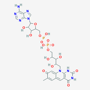 molecular formula C27H32N8O16P2 B025407 8-Dhdc-fad CAS No. 104324-33-6