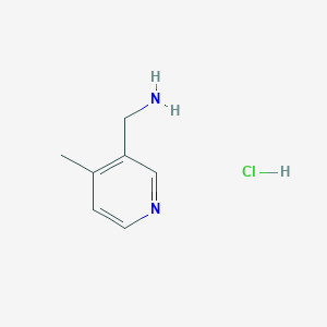 (4-Methylpyridin-3-yl)methanamine hydrochloride