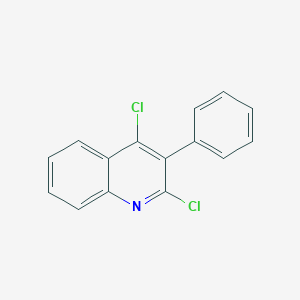 molecular formula C15H9Cl2N B025411 2,4-二氯-3-苯基喹啉 CAS No. 108832-15-1