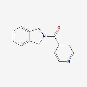 Isoindolin-2-yl(pyridin-4-yl)methanone