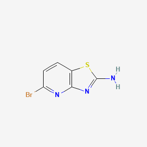 5-Bromothiazolo[4,5-b]pyridin-2-amine