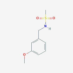 molecular formula C9H13NO3S B2541155 N-(3-メトキシベンジル)メタンスルホンアミド CAS No. 210113-88-5