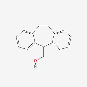 molecular formula C16H16O B2541156 10,11-二氢-5H-二苯并[a,d]环庚烯-5-甲醇 CAS No. 2975-80-6