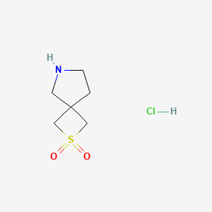 2-Thia-6-azaspiro[3.4]octane 2,2-dioxide hydrochloride